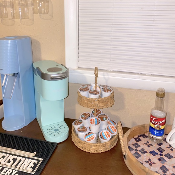 Wicker 2 tier holder - Picture 4 of 4